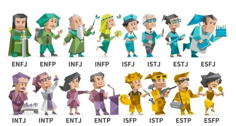MBTI 與感情：性格類型如何影響愛情模式？